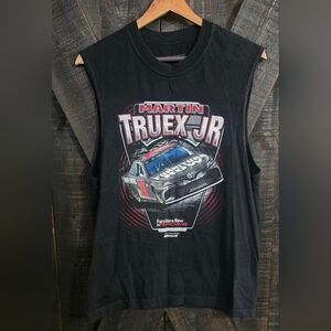 Martin Truex Jr. NASCAR Graphic Muscle Tee - Black